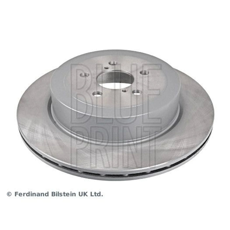 Blue Print 2 x Vented Rear Brake Discs ADS74323