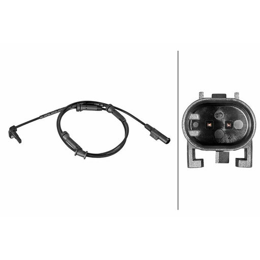 Hella ABS Wheel Speed Sensor Front 6PU 358 216-811