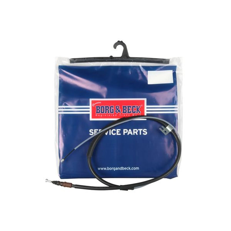 Borg & Beck Handbrake Cable Right Rear BKB3946