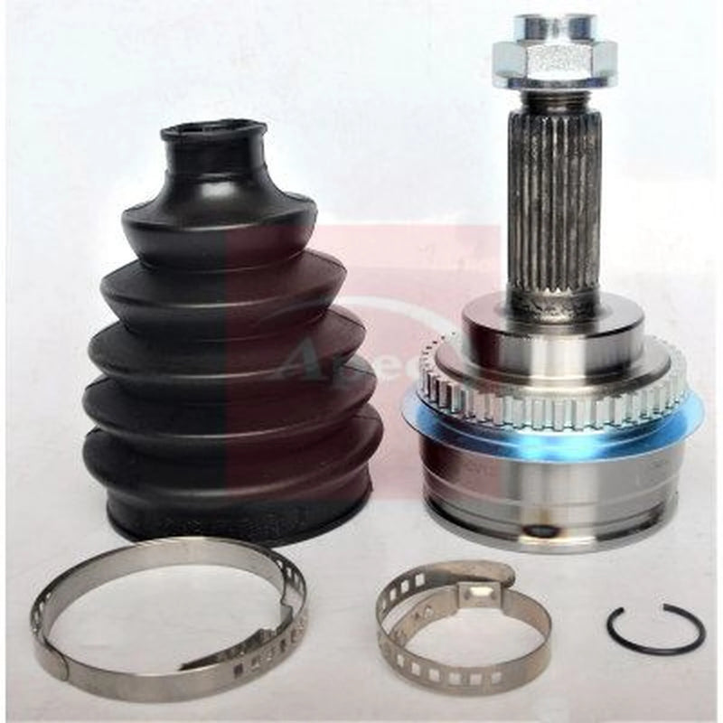 Apec CV Axle Shaft Assembly Wheel Side ACV1224