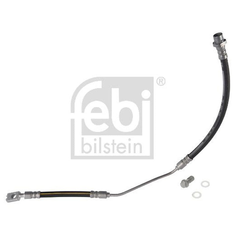 Febi Brake Hydraulic Hose Line Rear Right 171971