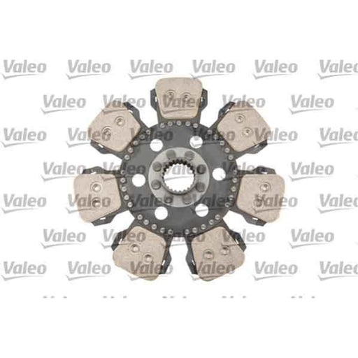 Valeo Clutch Friction Disc Plate 330mm 23 Splines 806129