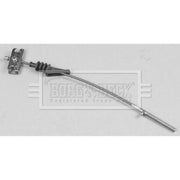 Borg & Beck Handbrake Cable Front BKB1972