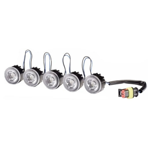 Hella Lamp T Md12/24 E-Gr 2X5Lamps Set 2PT Vehicle Front 2PT 177 696-701