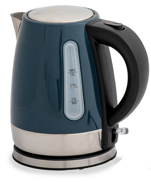 Quest Rocket 1L Caravan Motorhome Low Wattage Kettle - Slate - Quest - Van Life Living