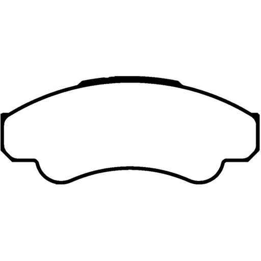 Abtex Front Brake Pad Set PLU3915