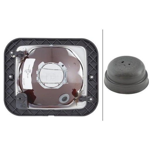 Hella Headlight Headlamp T4W Left 1AA 004 109-201