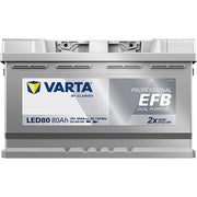 Varta Battery 12V 80Ah 800A 932080080K312
