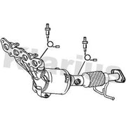 Klarius Catalyst T/A With Pipe (Kit 402378) 321886