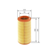 Bosch Engine Air Filter 1 457 433 538