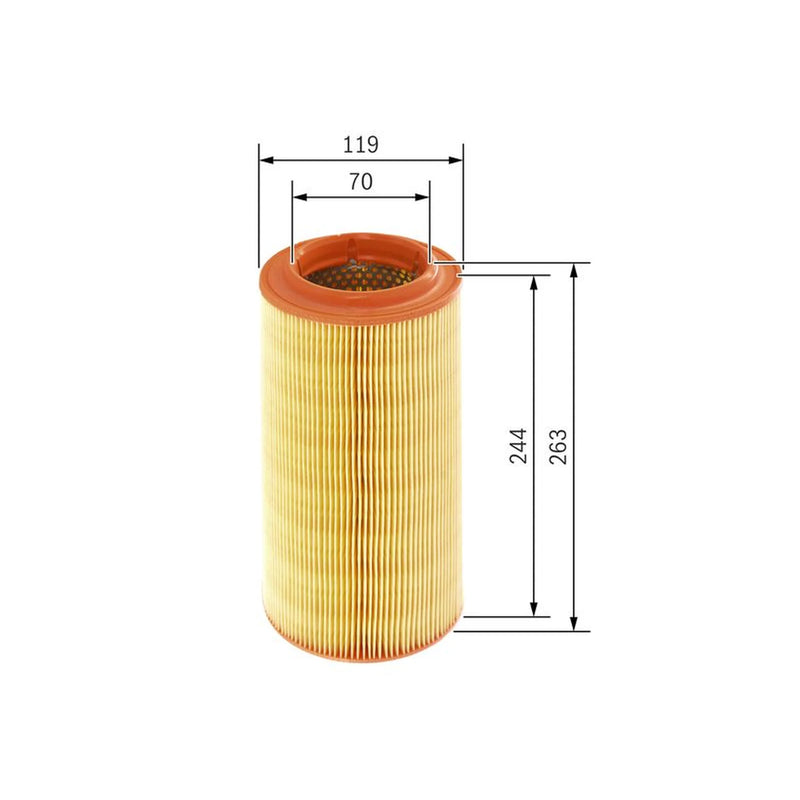 Bosch Engine Air Filter 1 457 433 538