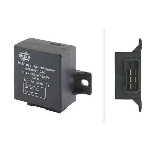 Hella Indicator Flasher Relay 4DZ 004 019-021