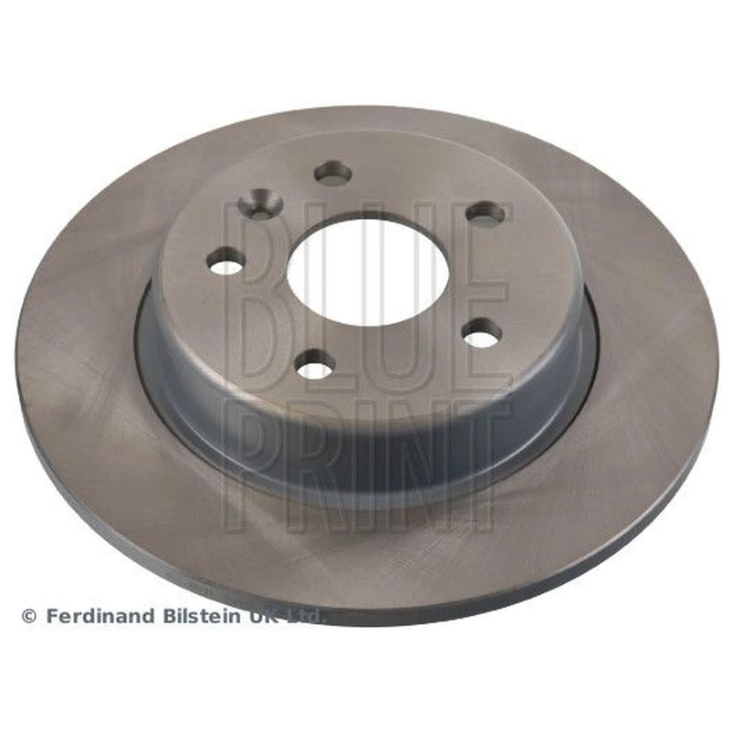 Blue Print 2 x Solid Rear Brake Discs ADW194338-x2