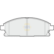 NAPA Front Brake Pad Set NBP1087