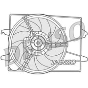 Denso Engine Cooling Fan DER10003