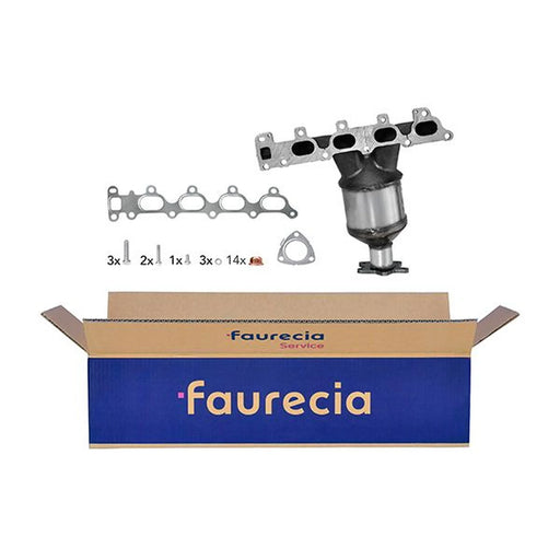 Hella Manifold Catalytic Converter 8LF 366 055-261