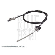 Blue Print Handbrake Cable Left Rear ADD64668