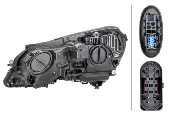 Hella Headlight Headlamp 1ZT 011 705-121