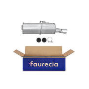 Hella End Silencer Rear 8LD 366 032-621