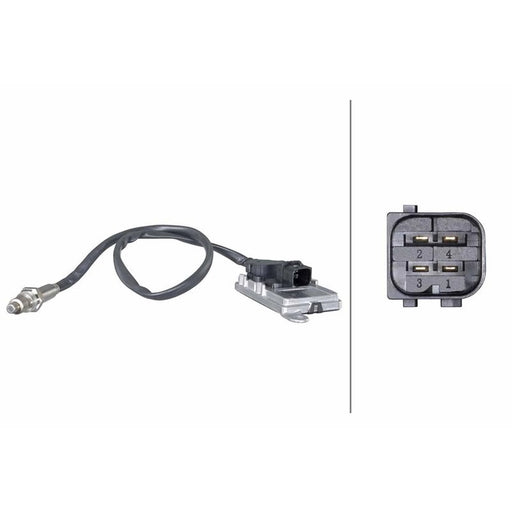 Hella NOx Nitrogen Oxide Sensor Exhaust Pin 6PN 358 186-391