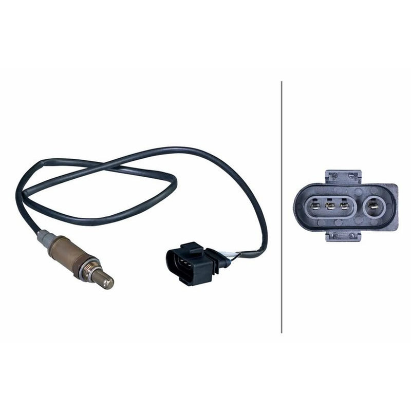 Hella O2 Lambda Oxygen Sensor before catalytic converter 6PA 358 243-181