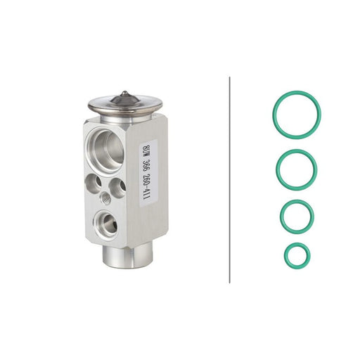 Hella Air Conditioning Expansion Valve 8UW 366 260-411