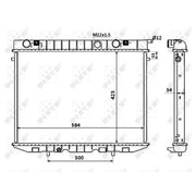 NRF Engine Radiator 509532