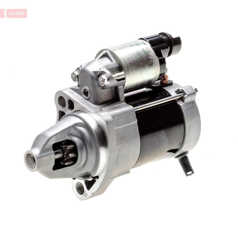 Denso Starter Motor 12V 0.7kW 9 Teeth fits Honda Civic VIII 2005-2008 1.4