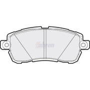 Fahren Front Brake Pad Set fits Ford Ka+ III 2016-2020 1.2 1.5