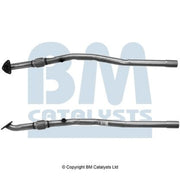 BM Catalysts Exhaust Pipe OD BM50155