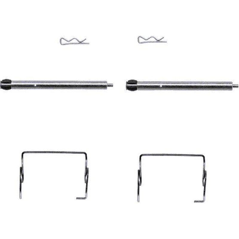 Mintex Brake Pad Accessory Fitting Kit Rear MBA1267