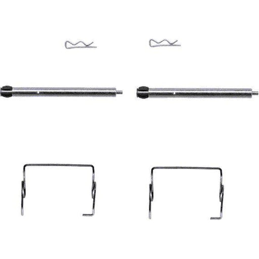 Mintex Brake Pad Accessory Fitting Kit Rear MBA1267