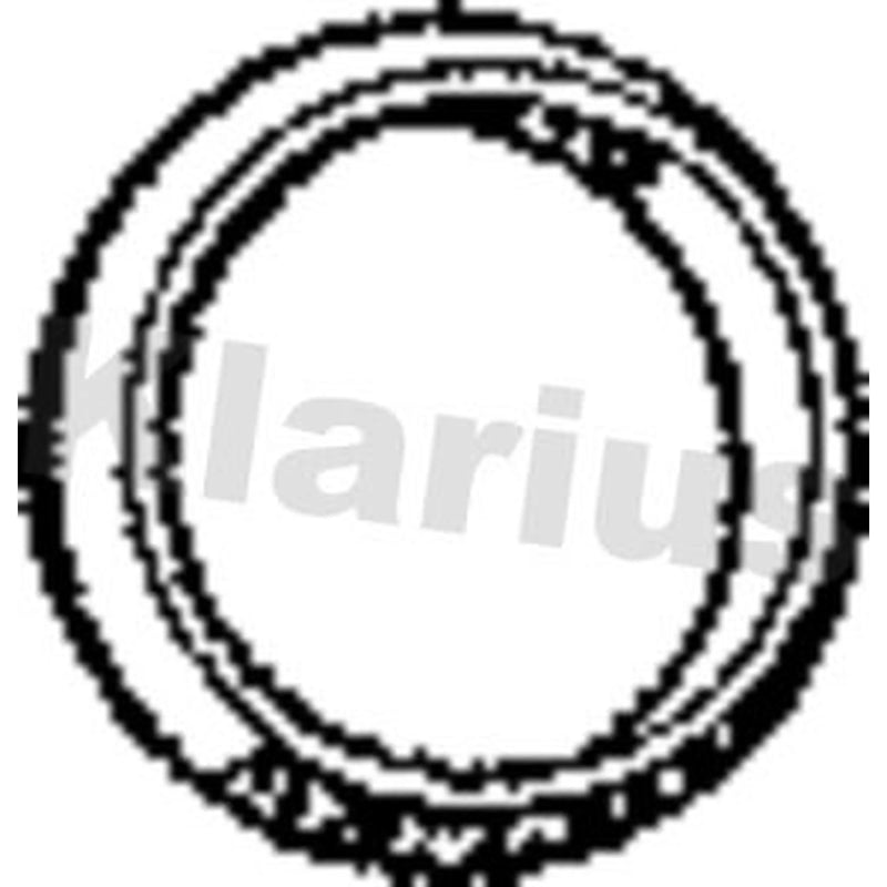 Klarius Exhaust Pipe Gasket OD FDG42AK