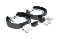 Bosch Brake Shoe Set Axle Kit 0204114538