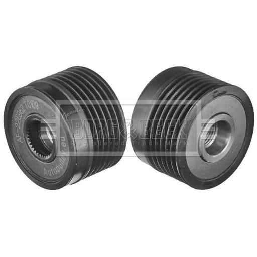Borg & Beck Alternator Overrunning Freewheel Clutch BBA5037