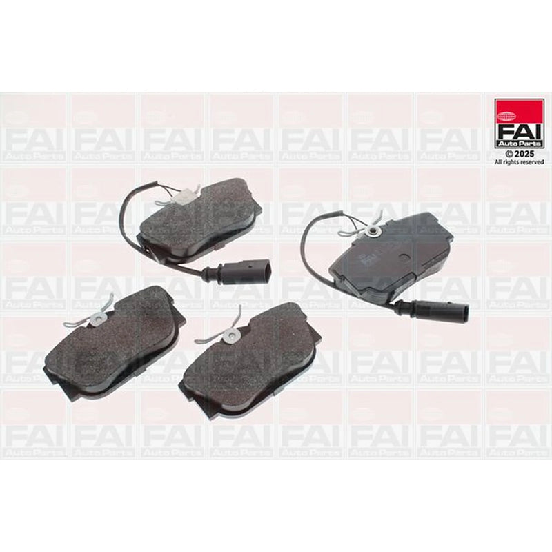 FAI Rear Brake Pad Set BP362