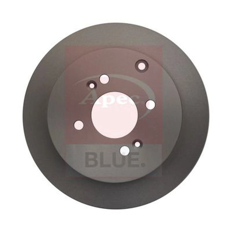 Apec 2 x Solid Rear Brake Discs SDK6276-x2