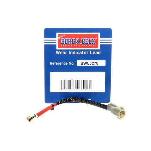 Borg & Beck Brake Pad Wear Sensor Rear BWL3278