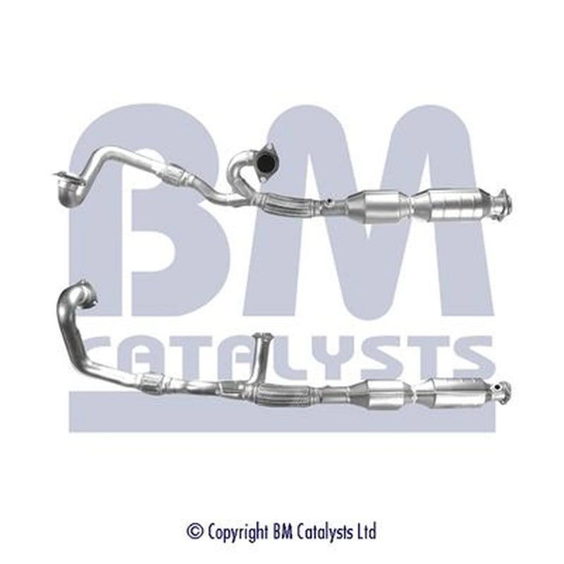 BM Catalysts Homologated Petrol Cat BM90936H