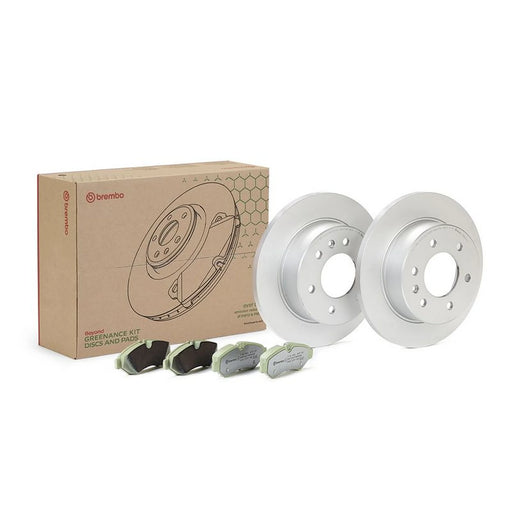 Brembo Brake Kit - Disc Pad solid KT10028