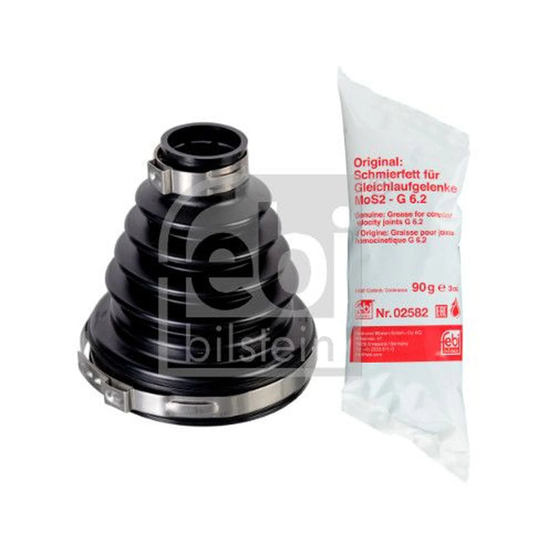 Febi Drive Shaft Bellow Kit Front Left Thermoplast 174396