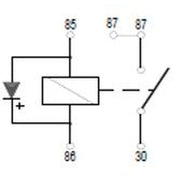 Bosch Main Power Relay 0 986 332 216