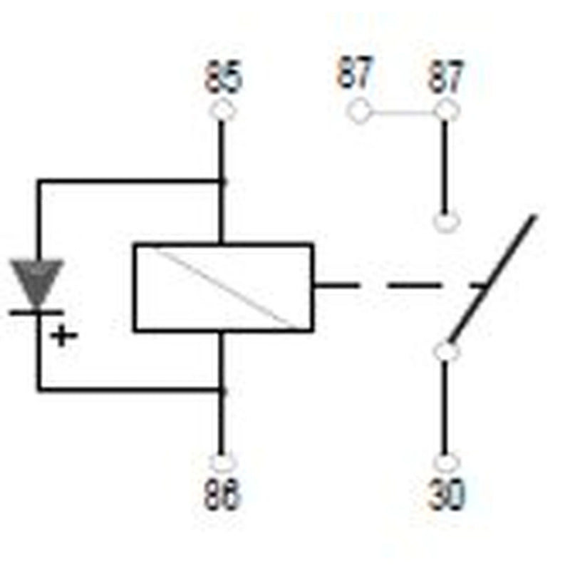 Bosch Main Power Relay 0 986 332 214