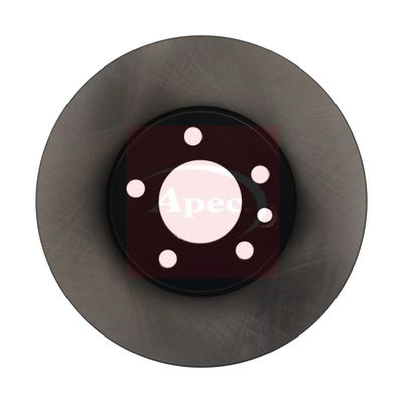 Apec 2 x Vented Front Brake Discs DSK2243-x2