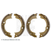 Blue Print Parking Brake Shoe Set Rear ADBP410010