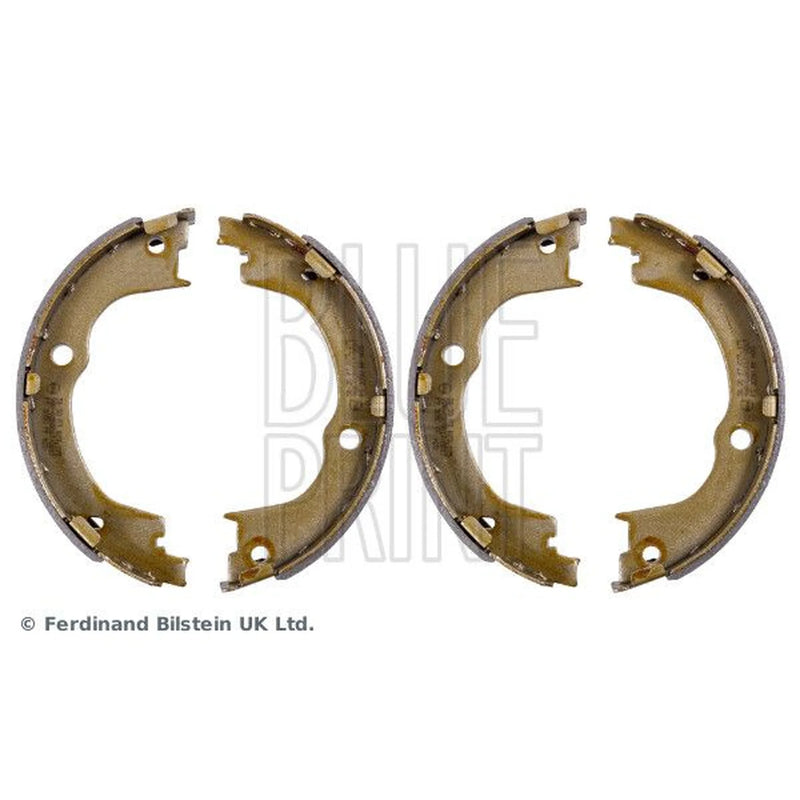Blue Print Parking Brake Shoe Set Rear ADBP410010