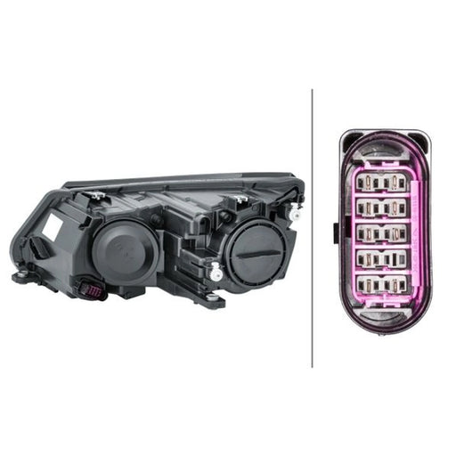 Hella Headlight Headlamp H7 Right 1EL 010 749-221