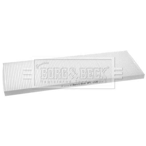 Borg & Beck Cabin Air Filter (Pollen Filter) BFC1220