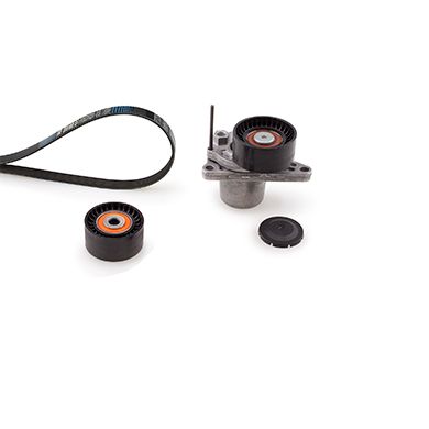 Gates K017PK1335 V-ribbed Belt Set