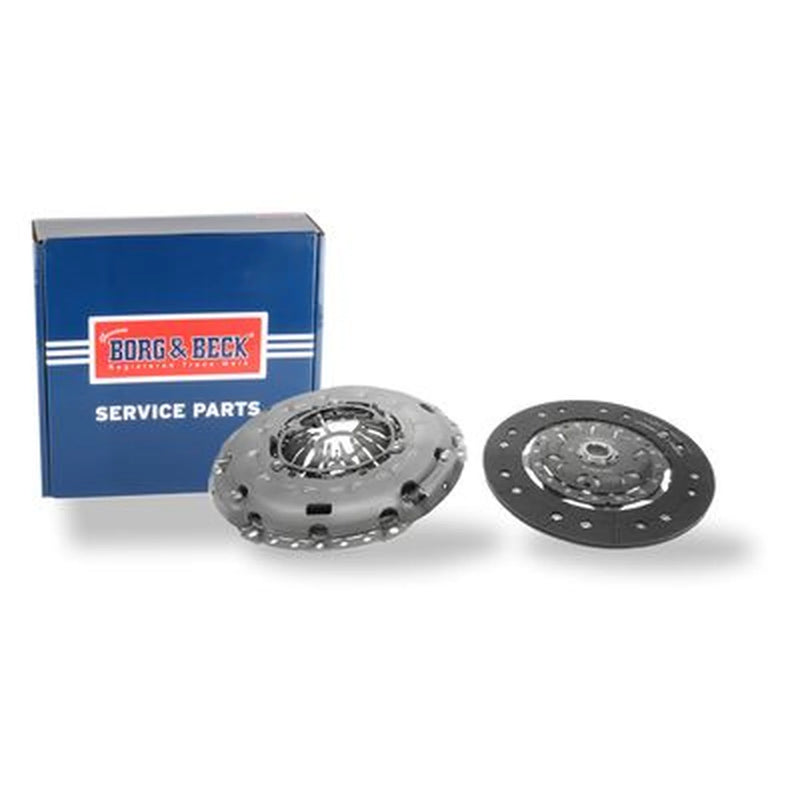 Borg & Beck Clutch Kit Set 3pc 239mm HK2512